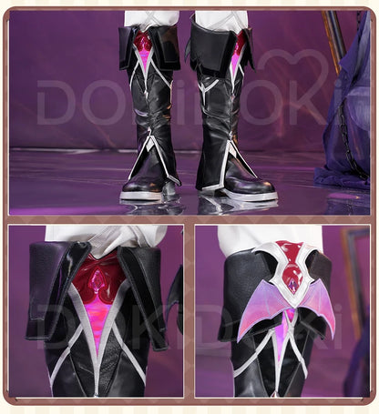 【First Batch in Dec.】Durin Cosplay Costume Genshin Impact【S-3XL】DokiDoki-R Nod-Krai Men Dragon Costume Tail Wings Plus Size