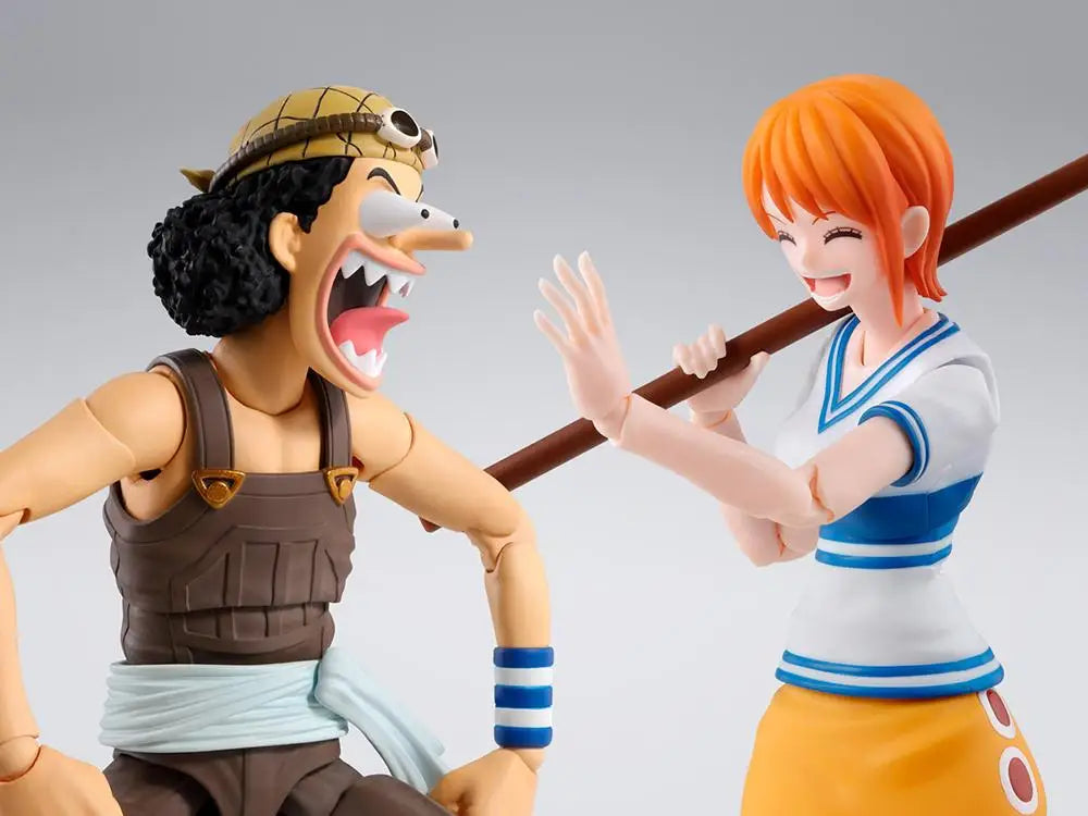 Bandai S.H.Figuarts One Piece Usopp 15cm PVC Model