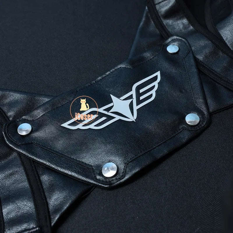 Zenless Zone Zero Alice Thymefield Cosplay Costume Skirt Uniform Headwear Ears Tail Spook Shack Halloween Party for Women Girls