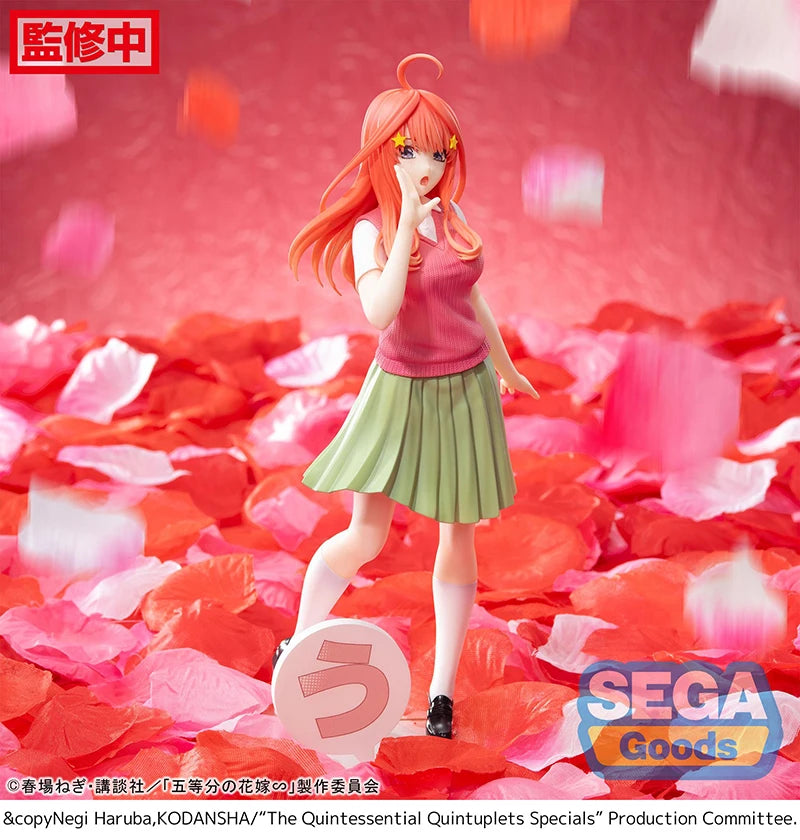 Bandai SEGA Luminasta Quintessential Quintuplets PVC 20CM Model
