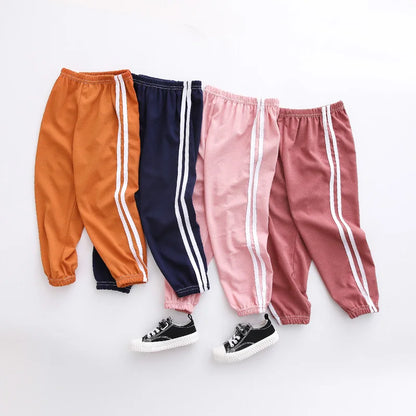 2 to 8 10 11 12 Years Boys Sports Wear Pants Girls Sportswear Run 2025 Kids Trousers Toddler Sportkleding Casual Child Clothing