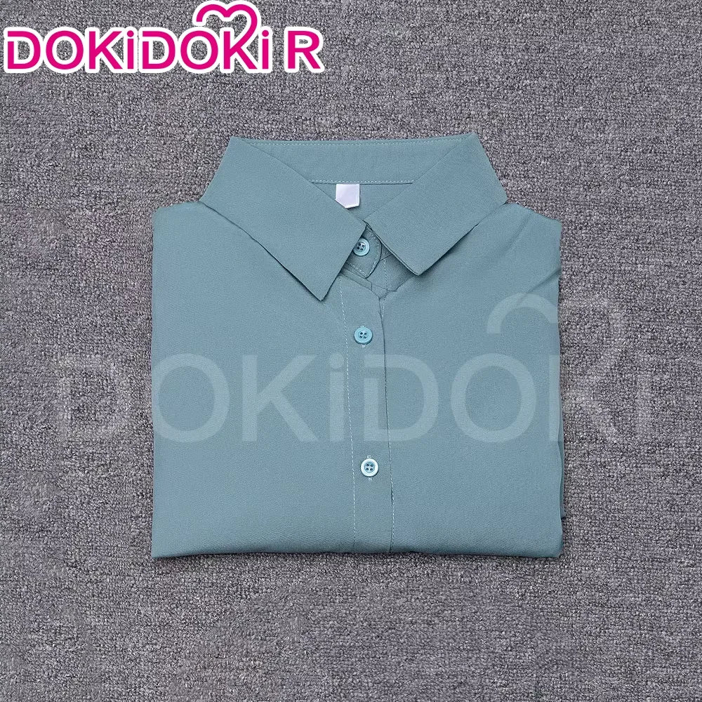 【Last Batch】IN STOCK Babyy Mysteryy Cosplay【S-2XL】DokiDoki-R Soda Pop Men Sweater Babyy Mysteryy Abbyy Costume Plus Size