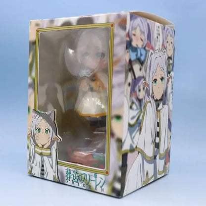 Cute Frieren Anime Figurine Frieren:Beyond Journey's End Beautiful Girl Action Figures PVC Collection Decoration Model Toy Gifts