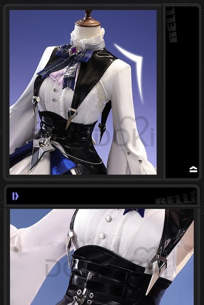 IN STOCK Vivian Banshee Cosplay Costume Game Zenless Zone Zero DokiDoki-SR Vivian Cosplay Metal Accessories ZZZ