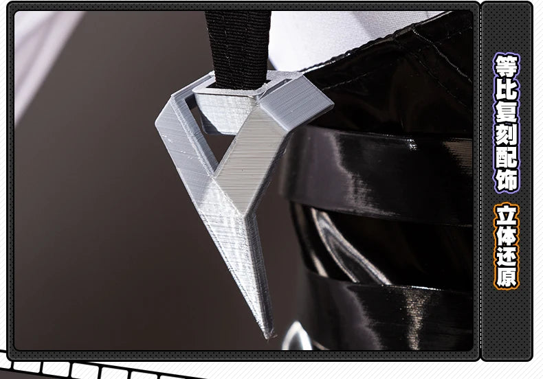 Zenless Zone Zero Vivian Cosplay Costume Wig Dress Uniform Headwear Mockingbird Carnival Halloween Party for Women Girls Props