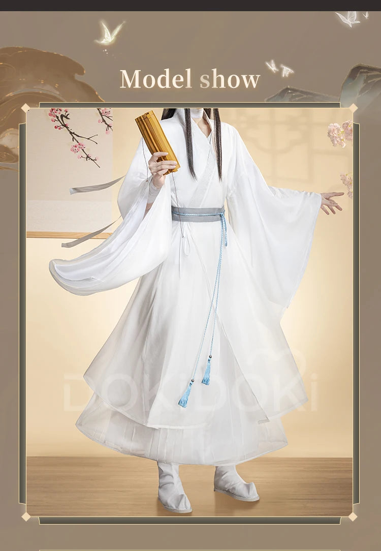 【Official】Xie Lian Cosplay Costume Anime Heaven Official's Blessing DokiDoki-SR Xielian Tian Guan Ci Fu