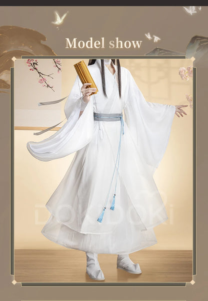 【Official】Xie Lian Cosplay Costume Anime Heaven Official's Blessing DokiDoki-SR Xielian Tian Guan Ci Fu