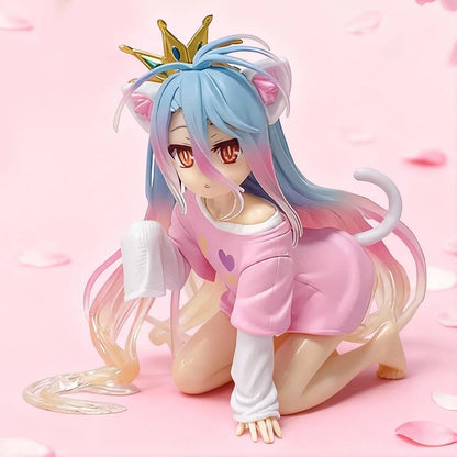 2026 New Style - Anime & Game Character Sister Outfit with Cat Ears, Sexy Collectible Model Toy, Cute Decoration, Fan Collection