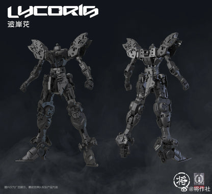 In Stock JIANGZUOSHE Model Lycoris MG 1/100 Assembly Model Kit Toy Action Figures Robot Plastic Model Kits Gifts
