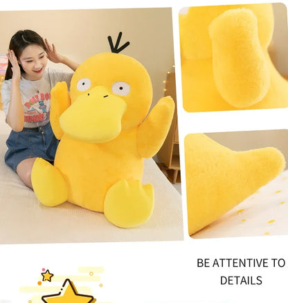 45/60/80cm Pokemon Plush Doll Psyduck コダックRabbit Plush Pokémon Plushie Animal Stuffed Toys Kawaii Soft Pillow Gift for Children
