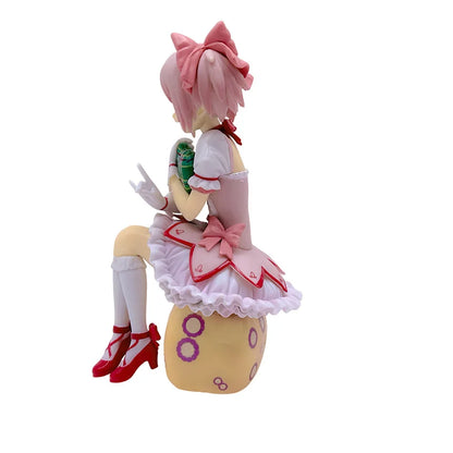 2026 IN STOCK & READY TO SHIP! Magical Girl Anime Movie Merch | Kaname Madoka Cute Collectible Figurine Series (Standing & Gift