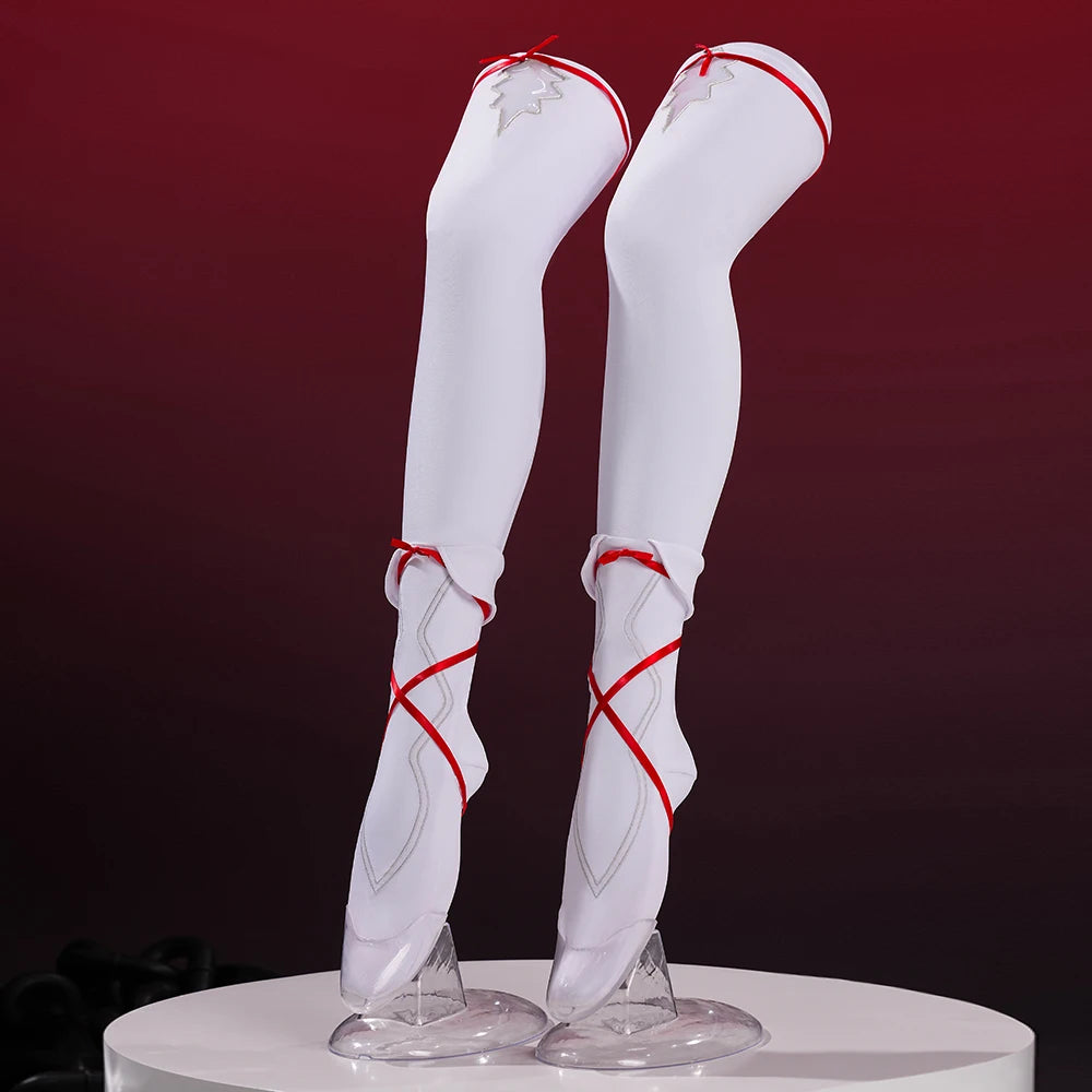 iCoser Anime Unbreakable Machine-Doll Yaya Cosplay Costume Dress Kimono Headwear Festival Halloween Party for Women Girls Props