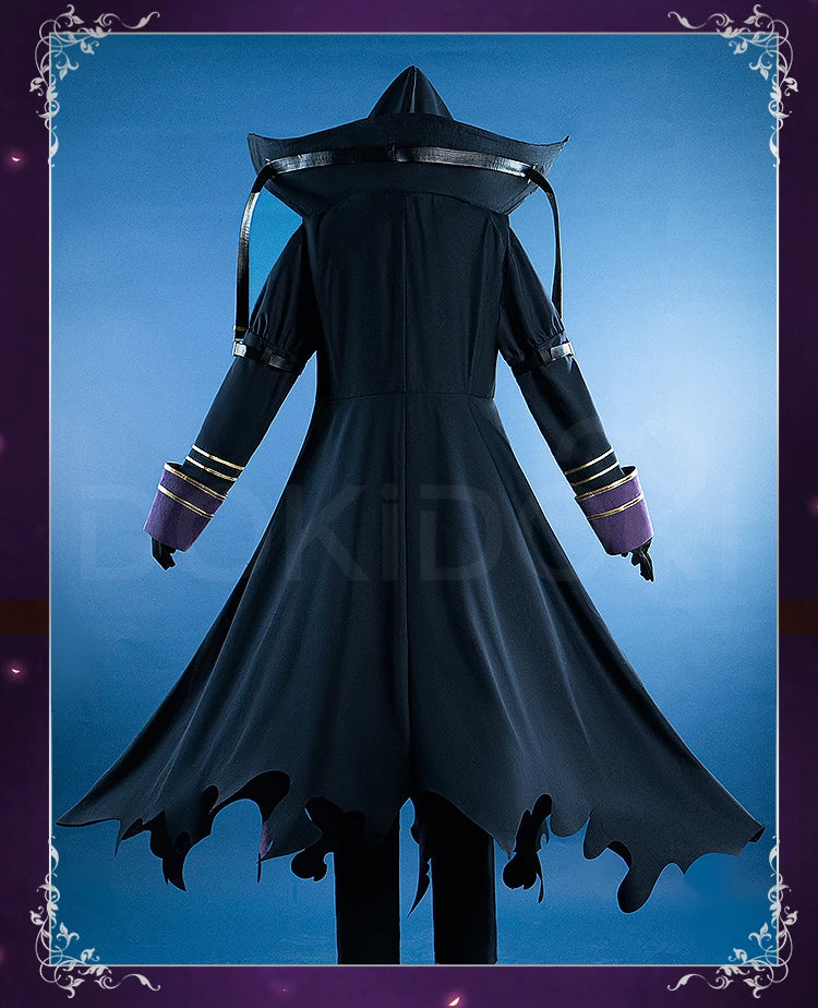 Cid Kagenou Cosplay Costume Anime The Eminence in Shadow M-3XL Dokidoki-R Minoru Kageno Men Plus Size