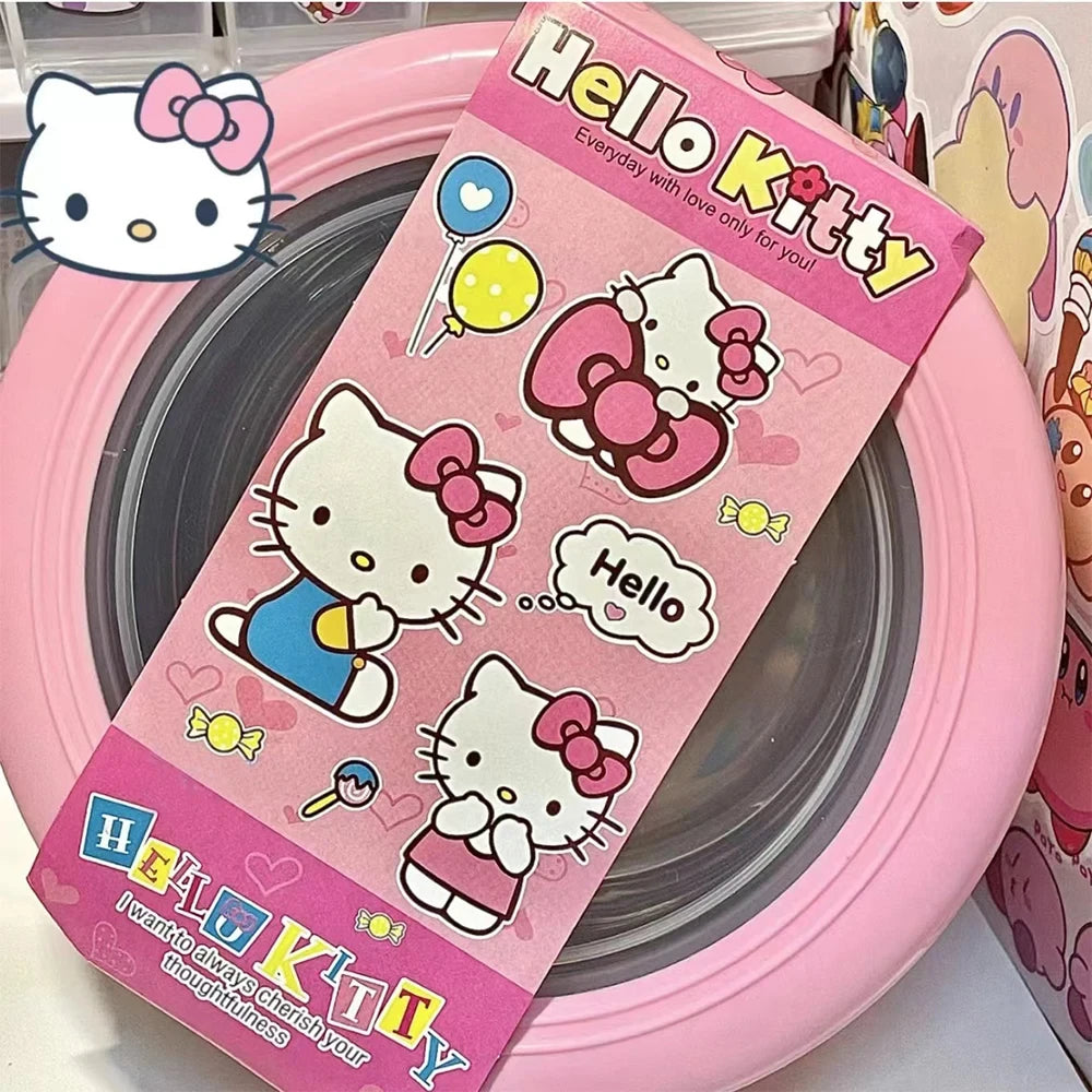 Hellokitty Stainless Steel Ramen Bowl With Lid Cute Japanese Large Instant Noodles Fruit Salad Rice Soup Bowl Kitchen Tableware