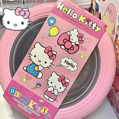 Hellokitty Stainless Steel Ramen Bowl With Lid Cute Japanese Large Instant Noodles Fruit Salad Rice Soup Bowl Kitchen Tableware