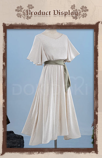 IN STOCK Frieren Himmel Fern Stark Heiter Cosplay Costume Anime Frieren: Beyond Journey's End【S-2XL】DokiDoki-R Cosplay Plus Size