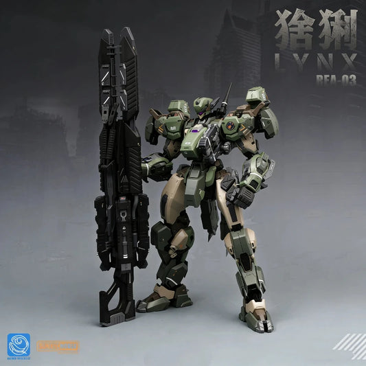 Bandai Lynx REA-03 1/100 Scale ABS Model Kit