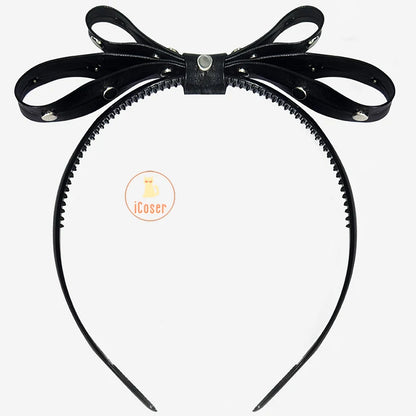 iCoser The Hundred Line Kako Tsukumo Cosplay Costume Red Sailor Suit Skirt Hairband Last Defense Academy Halloween Women Girls