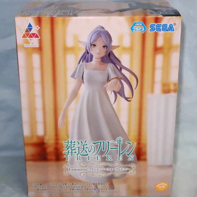 Bandai SEGA Frieren Himmel Friedrich Time PVC 17CM Model