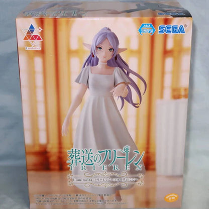 Bandai SEGA Frieren Himmel Friedrich Time PVC 17CM Model