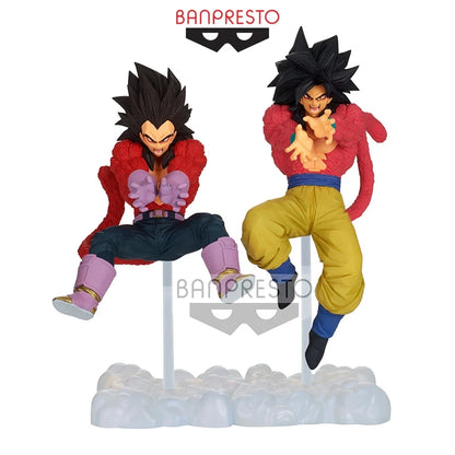 Bandai In Stock Banpresto Original Dragon Ball Gt Tag Fighters Son Goku Vegeta Iv Anime Figures Action Model Boxed Toys Gifts