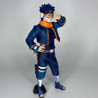 24cm Naruto Obito Uchiha Anime Figurine JG Childhood Uchiha Obito Model Standing Statue Figure Collectable Ornaments Boy ToyGift