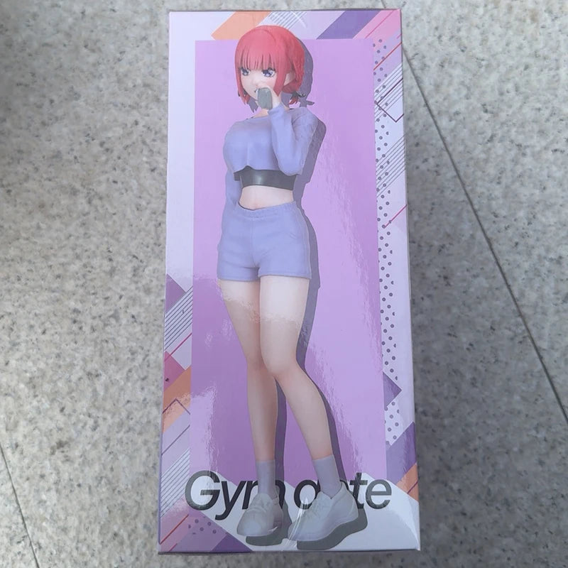 Bandai Fukuya Fascinity The Quintessential Quintuplets Ichika Nino Miku Yotsuba Itsuki 17CM PVC Model
