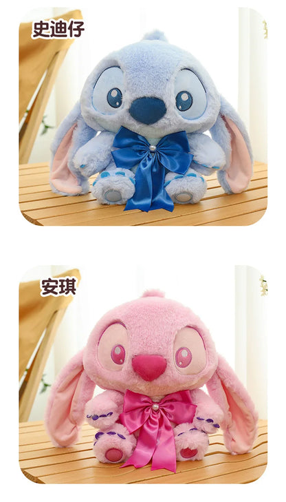 20/30/40CM Big Size Stitch Disney Anime Plush Stuffed Doll Kawaii Room Decor Plush Pillow Children's Holiday Gifts