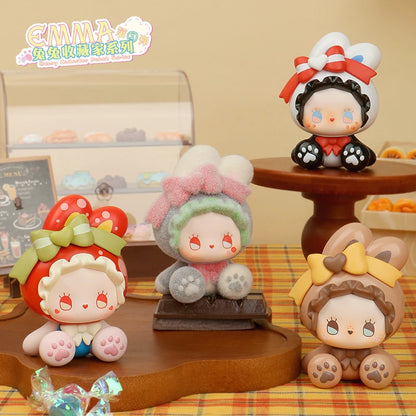 Emma Rabbit Collector Series Blind Box Trendy Toy Doll Exquisite desktop ornaments room decorations mysterious boxes girls gifts