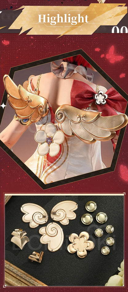 IN STOCK Tribbie Cosplay Costume Game Honkai: Star Rail DokiDoki-SR HSR Women Costume Tribios Tribbie Cosplay Wig