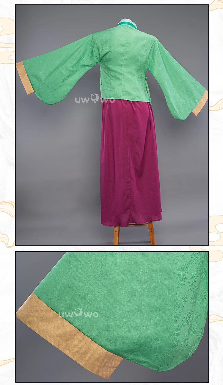UWOWO Collab Series: Anime Thee Apothecaryy Diariess Plus Size Maomao Cosplay Costume