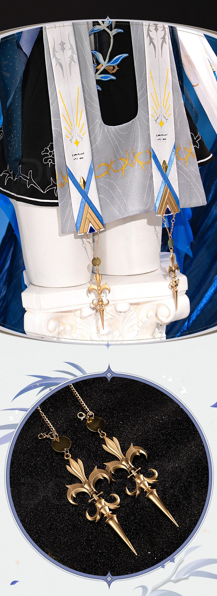 IN STOCK Cartethyia Cosplay Costume Game Wuthering Waves【XS-3XL】DokiDoki-R Women Dress Cantarella Cosplay Plus Size