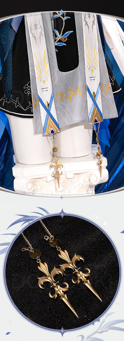 IN STOCK Cartethyia Cosplay Costume Game Wuthering Waves【XS-3XL】DokiDoki-R Women Dress Cantarella Cosplay Plus Size