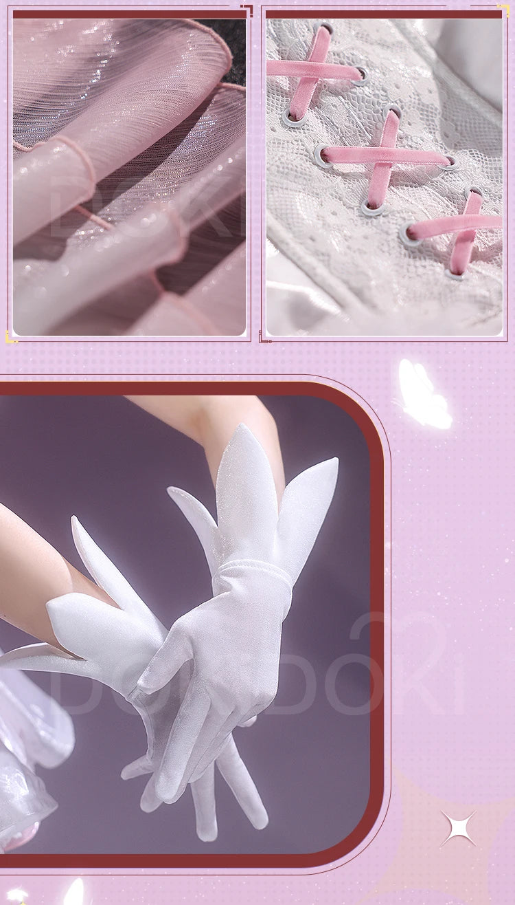 Kaname Madoka Homura Akemi Cosplay Costume Anime DokiDoki-SR Women Cute Pink Black Dress Halloween Madoka Cosplay