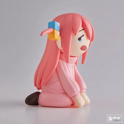 10CM Anime Bocchi the Rock! Gotou Hitori Figure Sports Day Delusion Ver Cute Model Toy Gift Collection Action Figure PVC