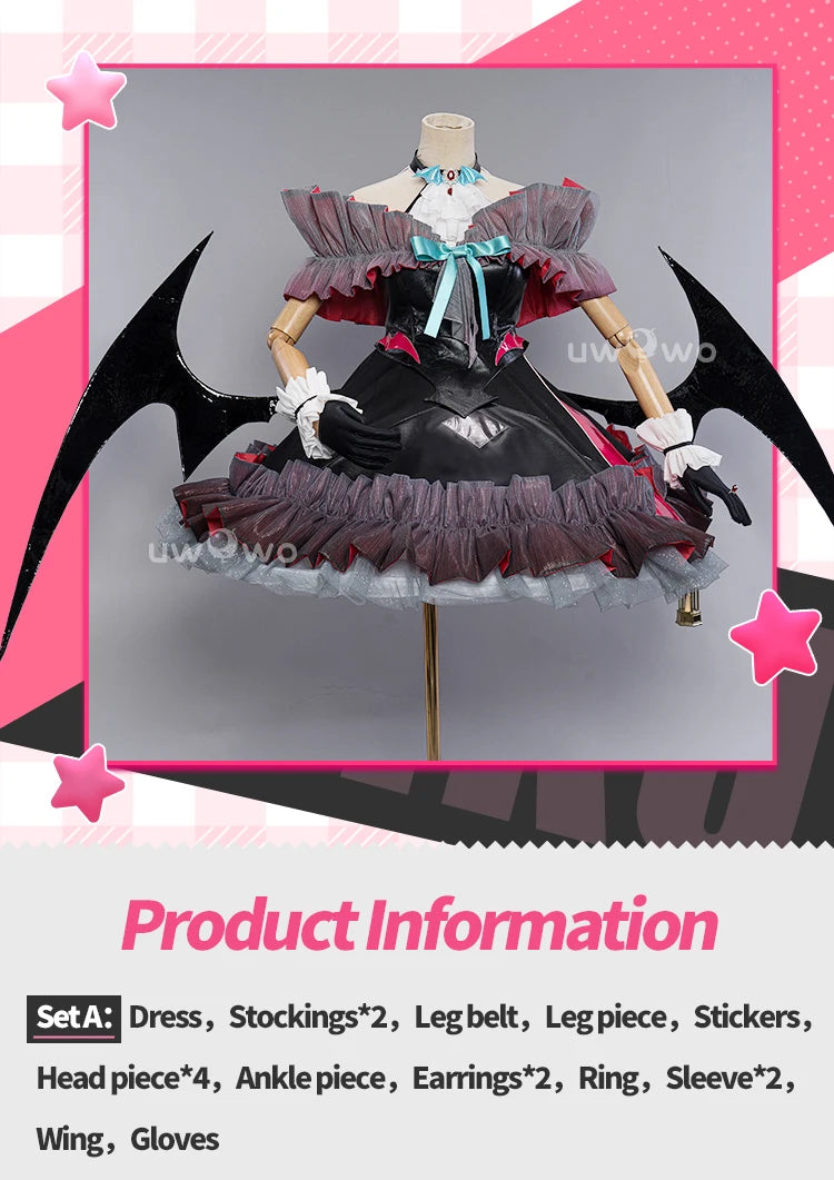 LAST BATCH UWOWO V Singerr Bloodd Fanart Cosplay Costume Role Play Outfits Dress For Women