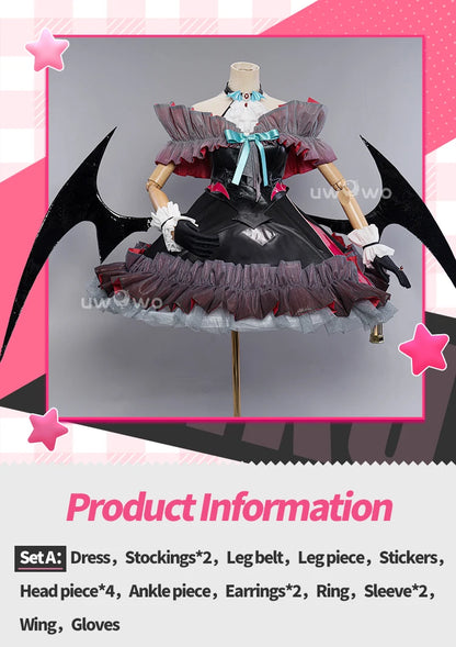 LAST BATCH UWOWO V Singerr Bloodd Fanart Cosplay Costume Role Play Outfits Dress For Women