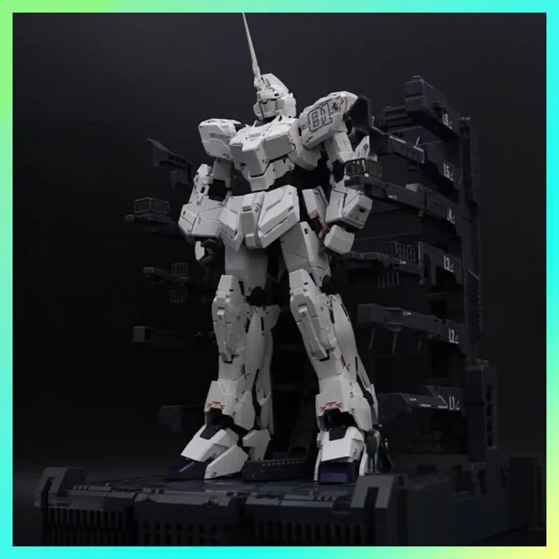 【Revised Edition】Mythical beast Model MG 1/100 Unicorn 2201 MGEX RX-0 Assembly Model Kit Robot Action Figures Plastic Toys Gifts
