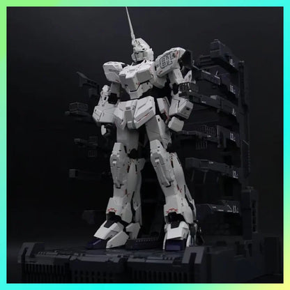 【Revised Edition】Mythical beast Model MG 1/100 Unicorn 2201 MGEX RX-0 Assembly Model Kit Robot Action Figures Plastic Toys Gifts