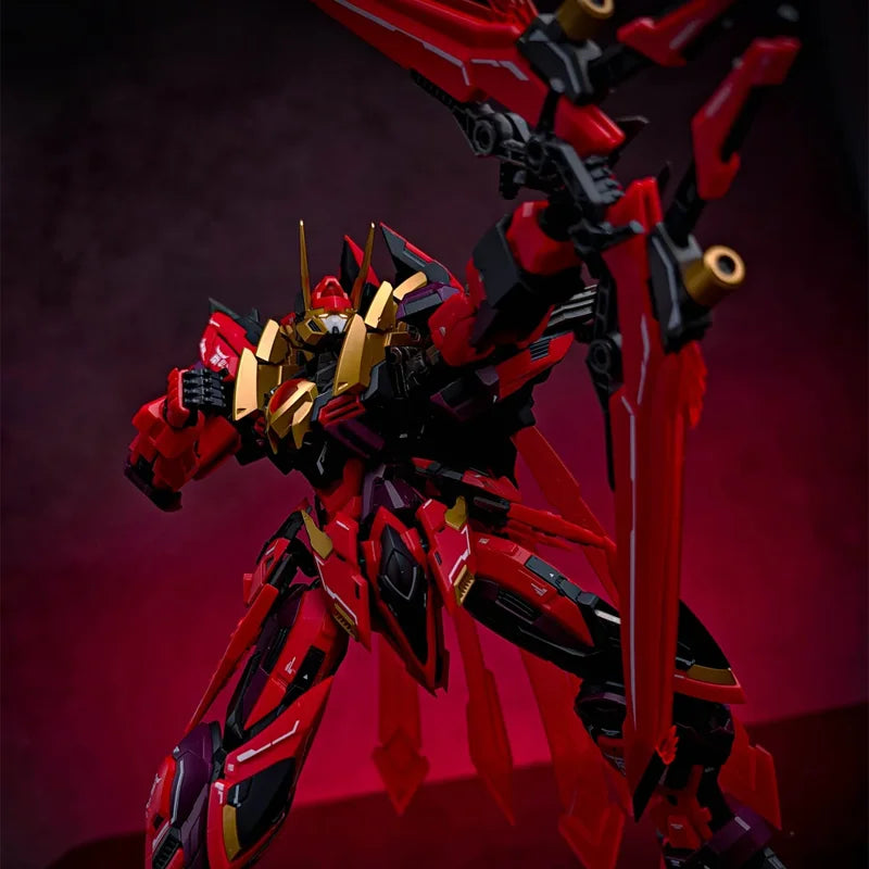 1/100 CANG-TOYS World God Battle YANDI Series Alloy Frame Metal Skeleton Fully Poseable Action Figure Assembly Model Fans Gifts