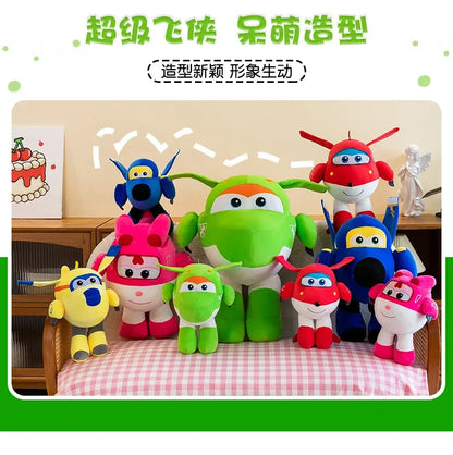 Super Little Flyers Plush Toy Doll Cute Jett Hug Pillow Stuffed Animal Perfect As Birthday Gift Souvenir or Present for Children