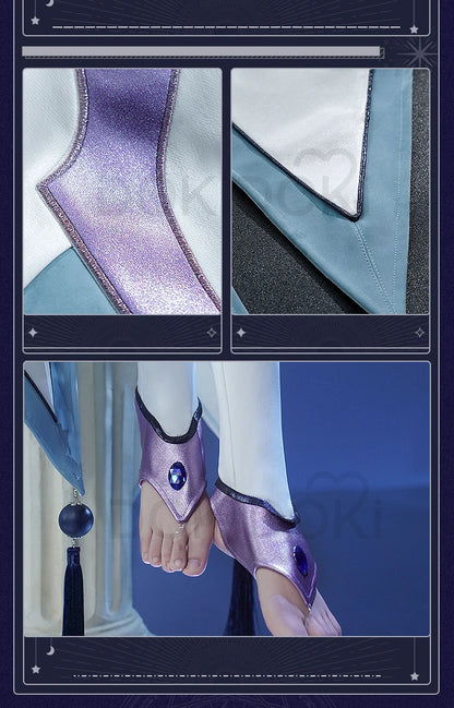 IN STOCK Yue Cosplay Costume Anime Card Captor Sakura DokiDoki-SR Tsukishiro Yukito Men Cosplay Costume Halloween