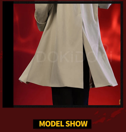 IN STOCK Yoichi Nagumo Cosplay Costume Anime DokiDoki-SR Men Uniform Costume Windbreaker Yoichi Nagumo Cosplay