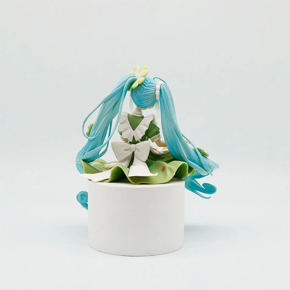 COLLECTOR'S EDITION!  PVC Material, Tano/Yotsuba Princess Cute Bishoujo Anime Figurine - Premium Exquisite & Adorable | Display