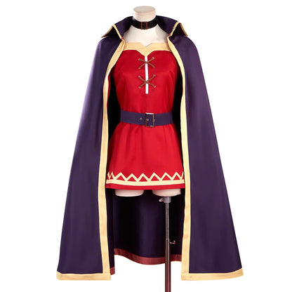 Meguminn Cosplay Anime Cosplay Costume DokiDoki-R Meguminn Costume With Shoes Cover Women Cosplay