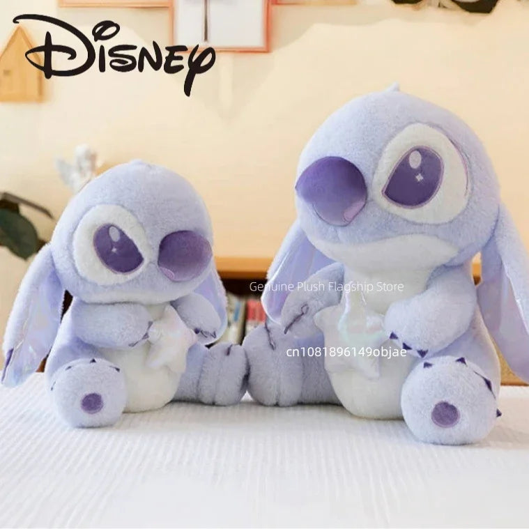 80CM Large Big Size Disney Stitch Cartoon Anime Plush Stuffed Doll Room Decoration Children Pillow Cute Peluche Ornaments Gifts