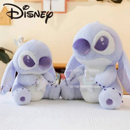 80CM Large Big Size Disney Stitch Cartoon Anime Plush Stuffed Doll Room Decoration Children Pillow Cute Peluche Ornaments Gifts