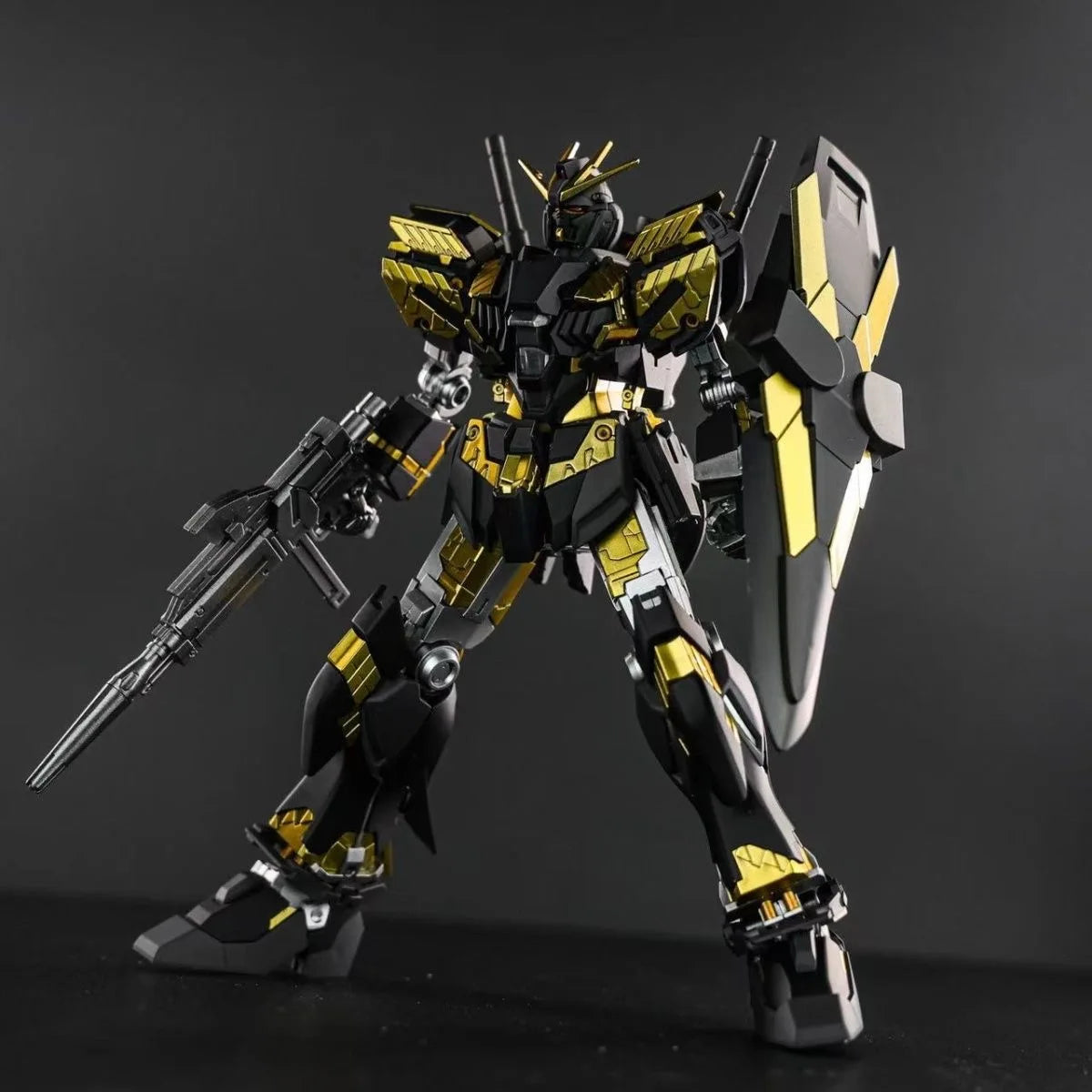 XINGJU Model RX-9/C Narrative C-Packs HG 1/144 Banshee Color Assembly Model Kit Action Figures Robot Collection Toy Gift