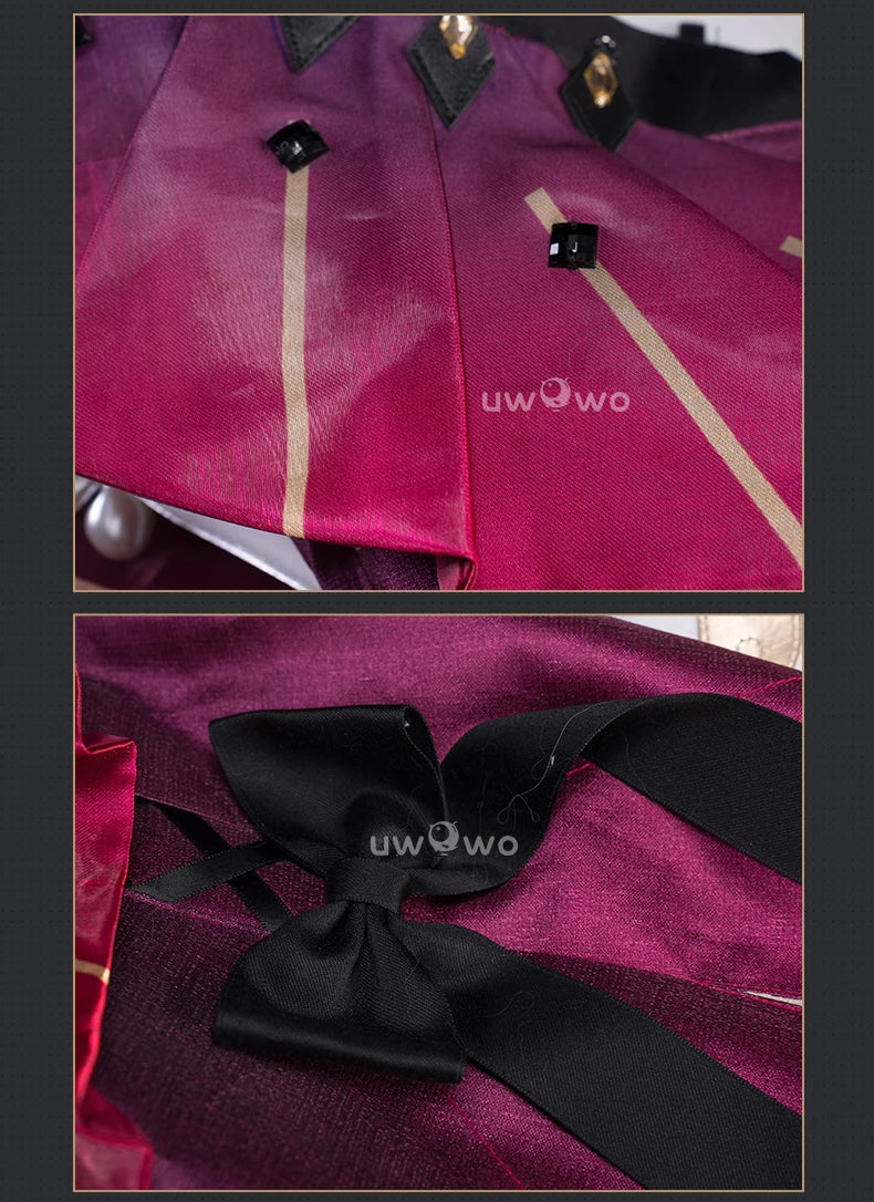 IN STOCK UWOWO Carlotta Cosplay Game Wuthering Waves WuWa Carlotta Montelli Cosplay Costume Halloween Costume