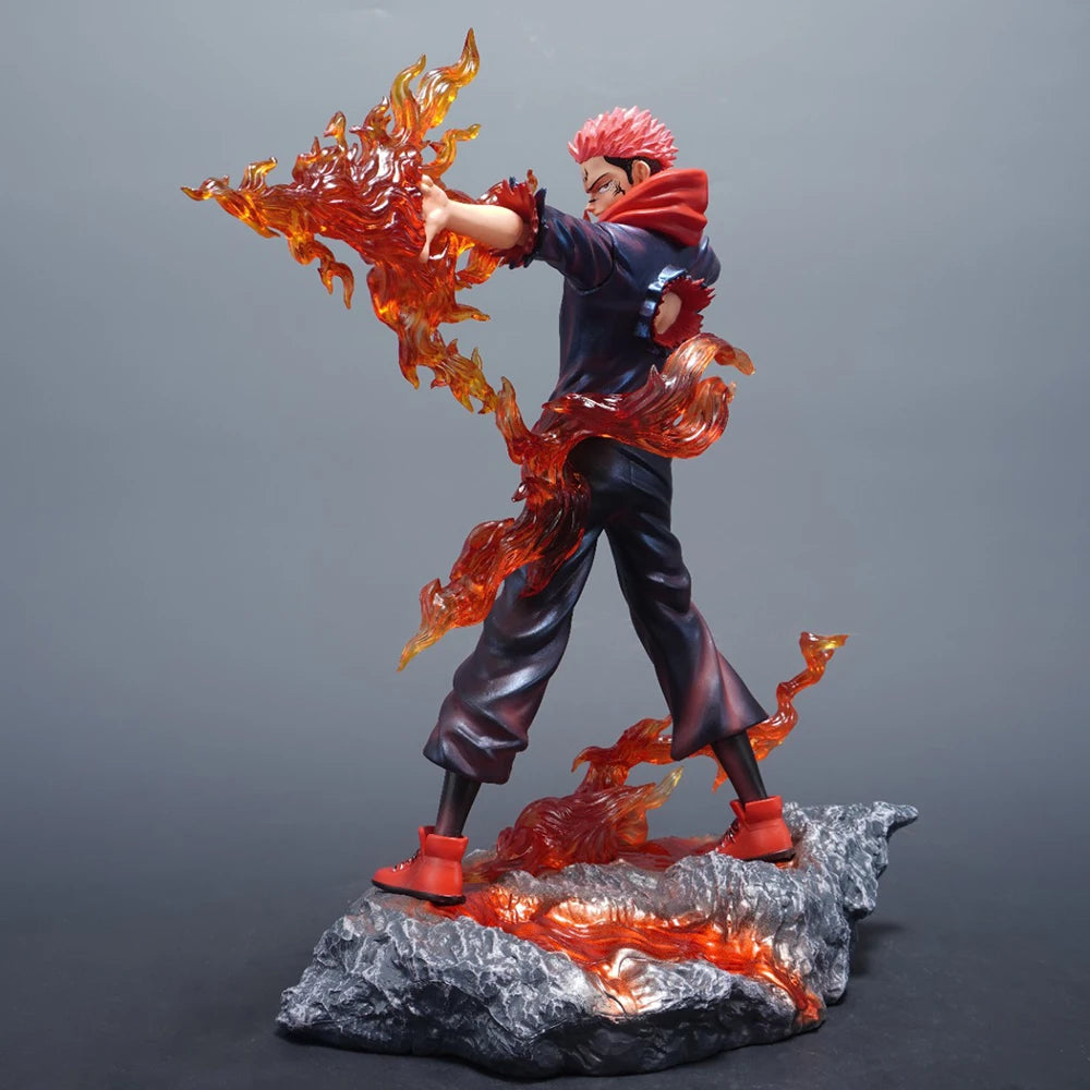 Jujutsu Kaisen Sukuna 30cm PVC Model Bandai